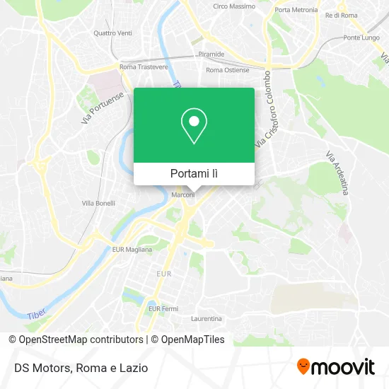 Mappa DS Motors