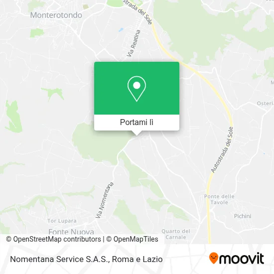 Mappa Nomentana Service S.A.S.