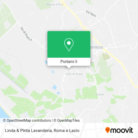Mappa Linda & Pinta Lavanderia