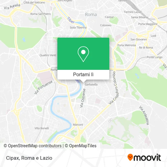 Mappa Cipax