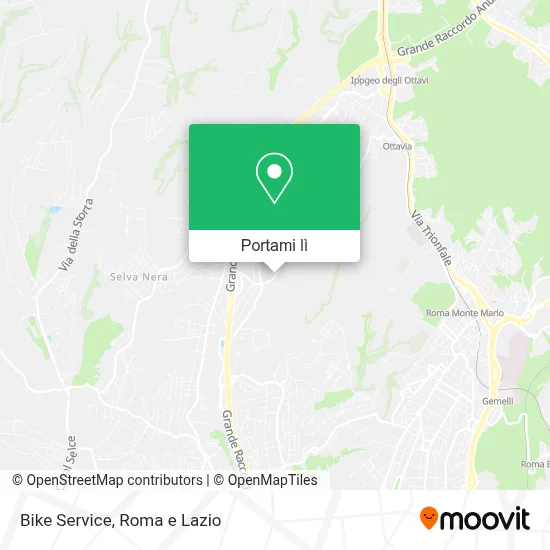 Mappa Bike Service