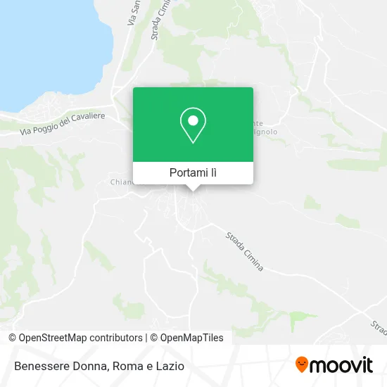 Mappa Benessere Donna