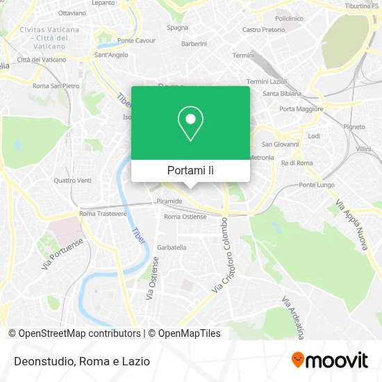 Mappa Deonstudio