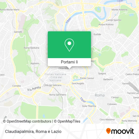 Mappa Claudiapalmira