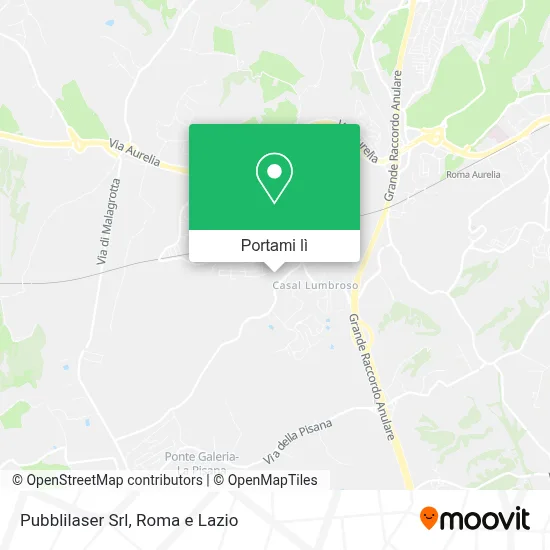 Mappa Pubblilaser Srl