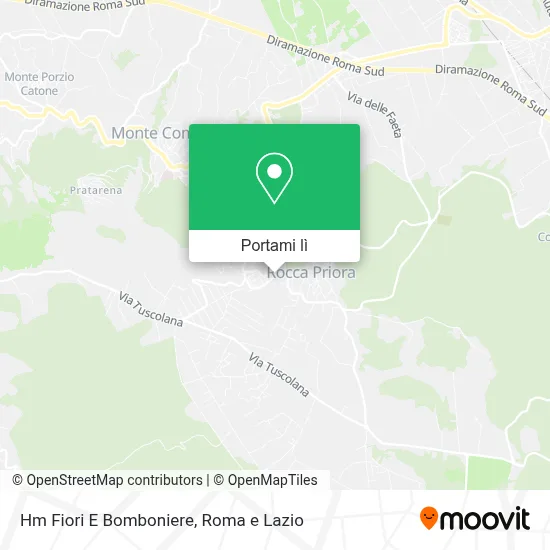 Mappa Hm Fiori E Bomboniere