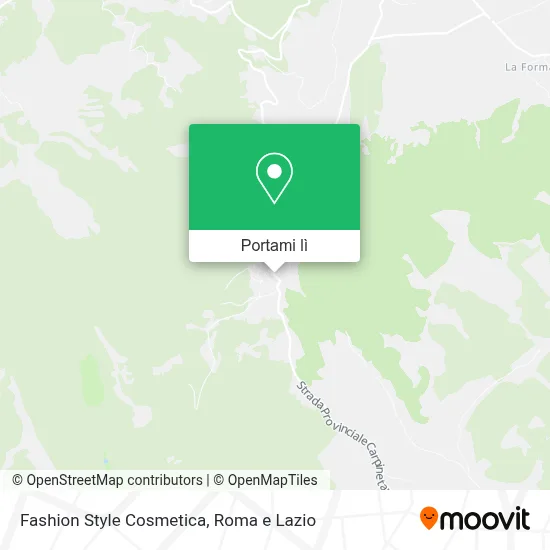 Mappa Fashion Style Cosmetica