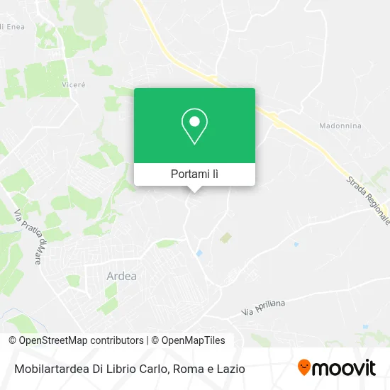 Mappa Mobilartardea Di Librio Carlo