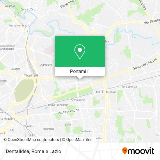 Mappa Dentalidea