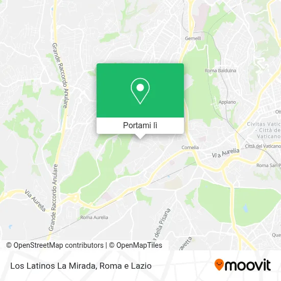 Mappa Los Latinos La Mirada