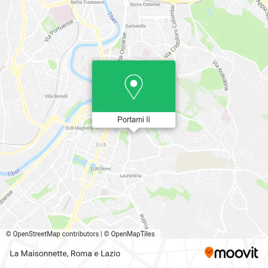 Mappa La Maisonnette