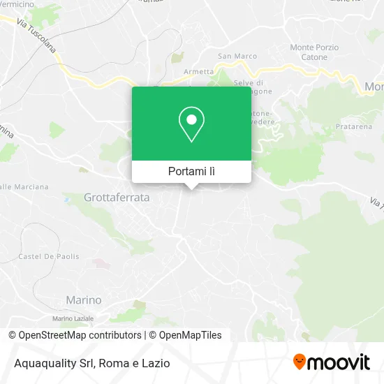 Mappa Aquaquality Srl
