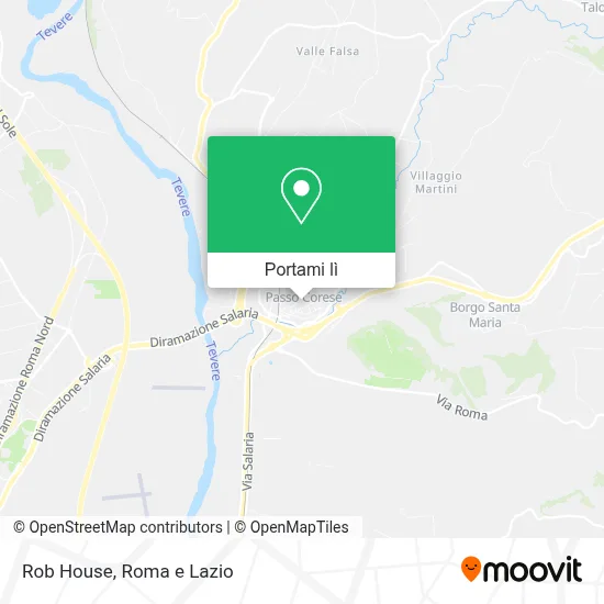 Mappa Rob House