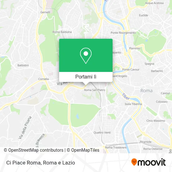 Mappa Ci Piace Roma