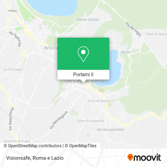 Mappa Visionsafe