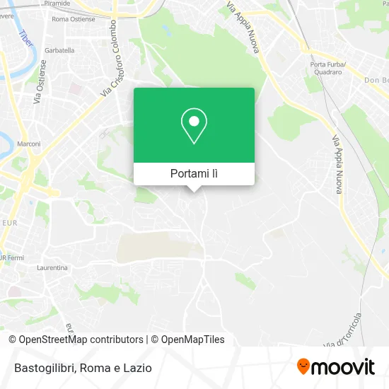 Mappa Bastogilibri