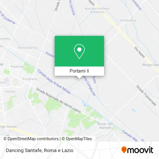 Mappa Dancing Santafe