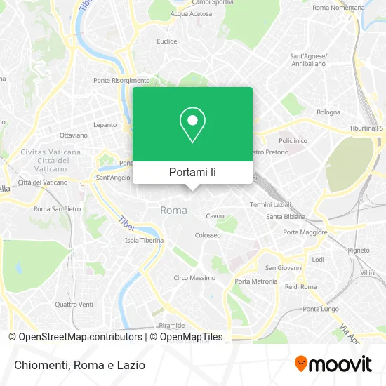 Mappa Chiomenti