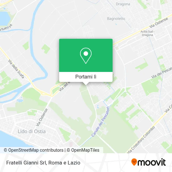 Mappa Fratelli Gianni Srl
