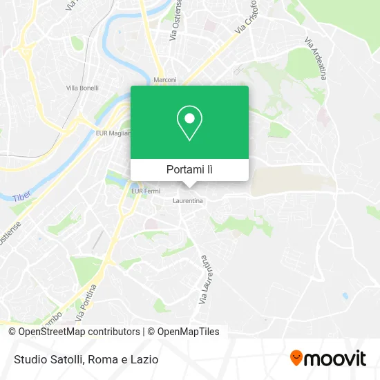 Mappa Studio Satolli