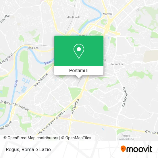 Mappa Regus