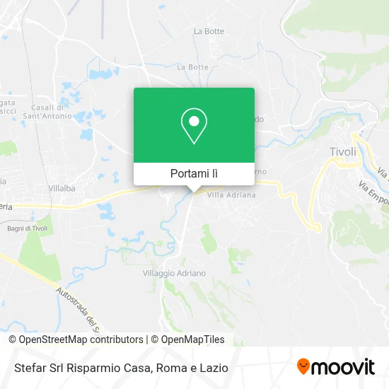 Mappa Stefar Srl Risparmio Casa