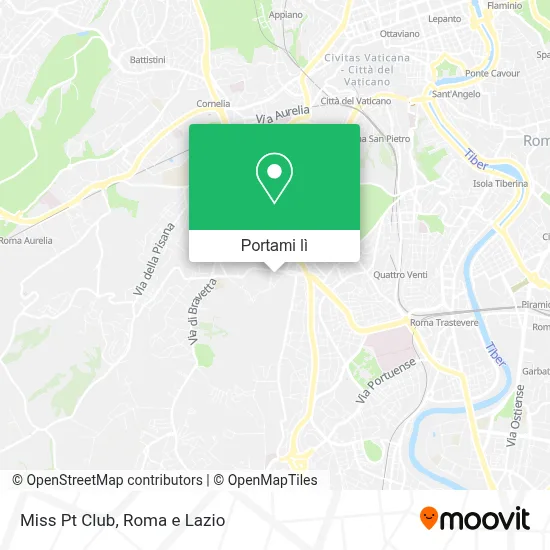 Mappa Miss Pt Club