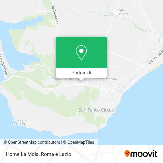 Mappa Home La Mola