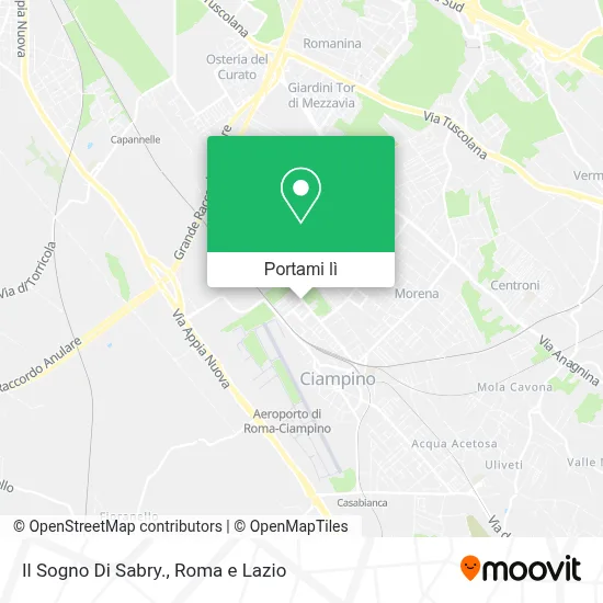 Mappa Il Sogno Di Sabry.