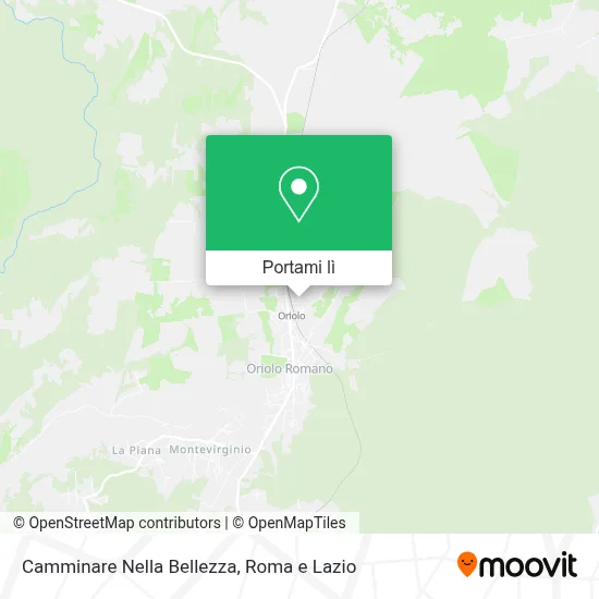 Mappa Camminare Nella Bellezza