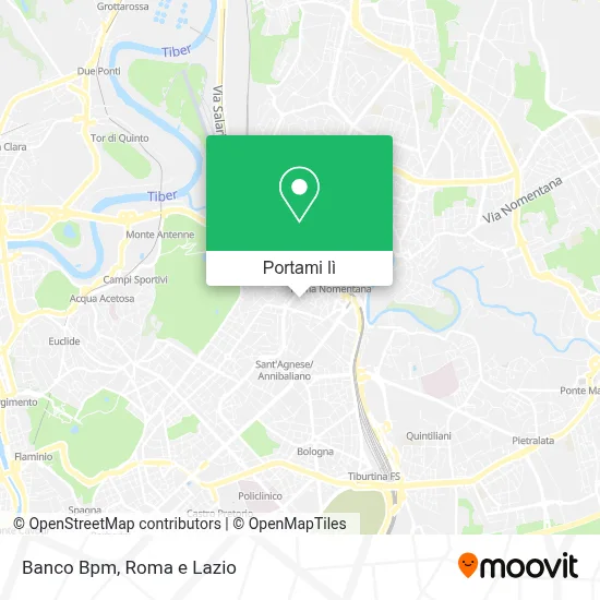 Mappa Banco Bpm
