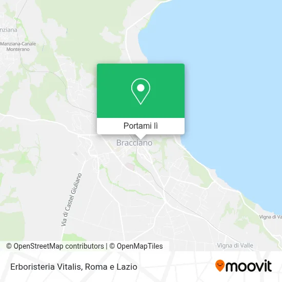 Mappa Erboristeria Vitalis