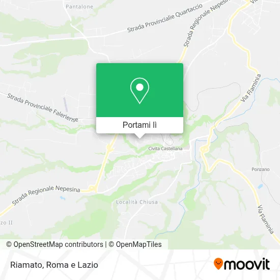 Mappa Riamato