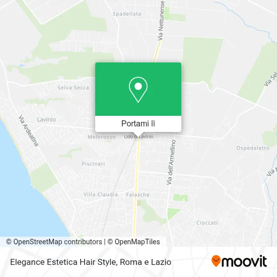 Mappa Elegance Estetica Hair Style