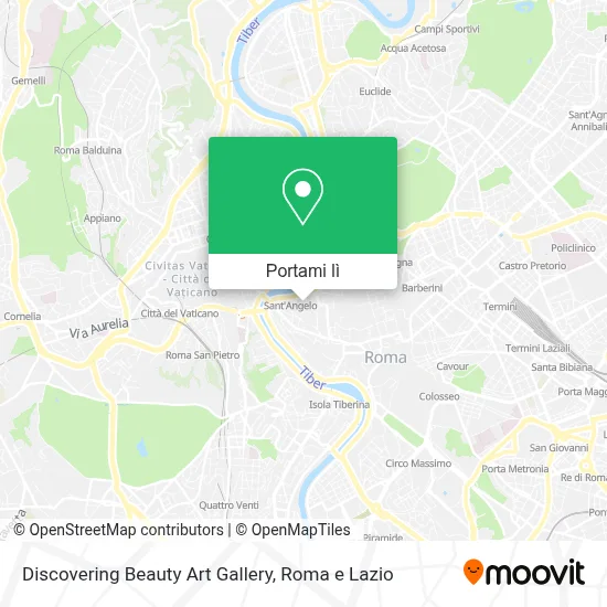 Mappa Discovering Beauty Art Gallery