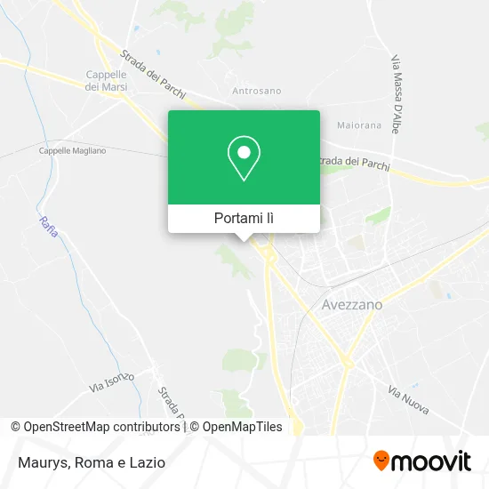 Mappa Maurys