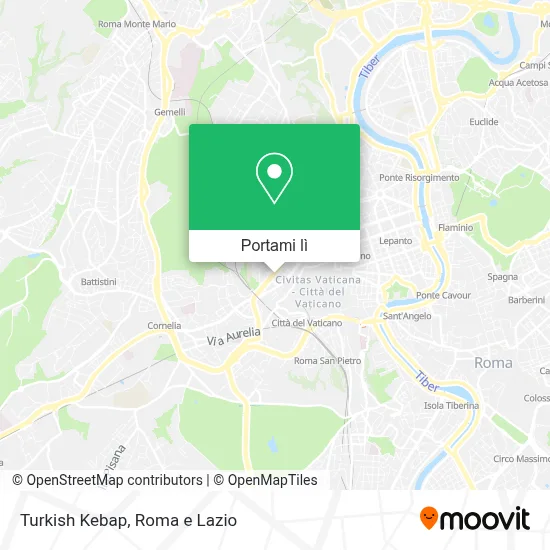 Mappa Turkish Kebap