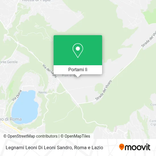Mappa Legnami Leoni Di Leoni Sandro