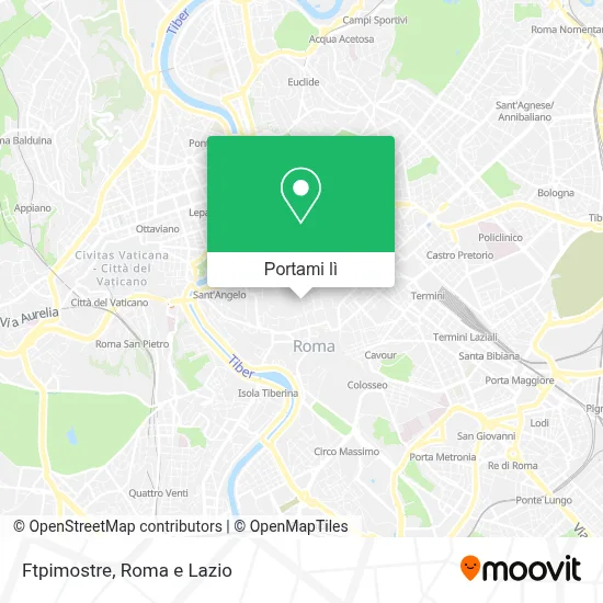 Mappa Ftpimostre