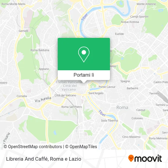 Mappa Libreria And Caffé