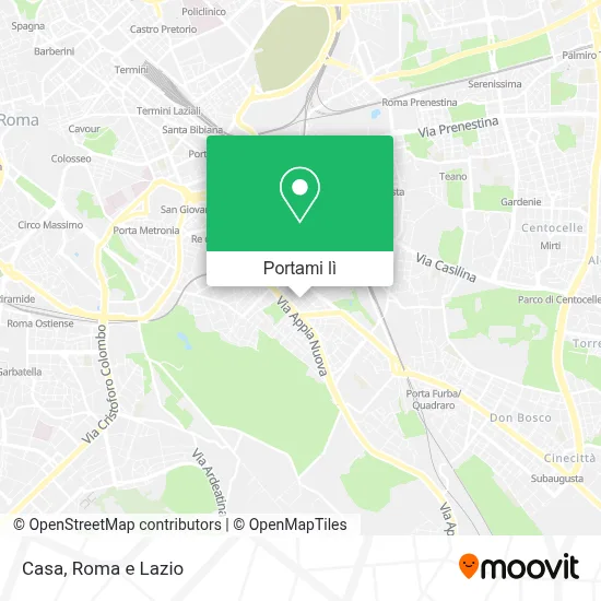 Mappa Casa