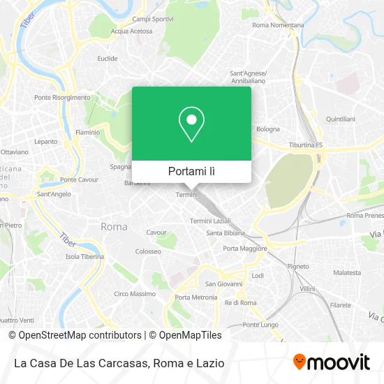 Mappa La Casa De Las Carcasas