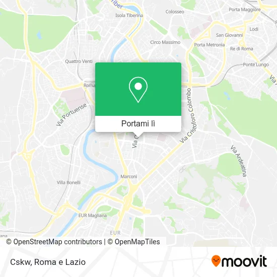 Mappa Cskw