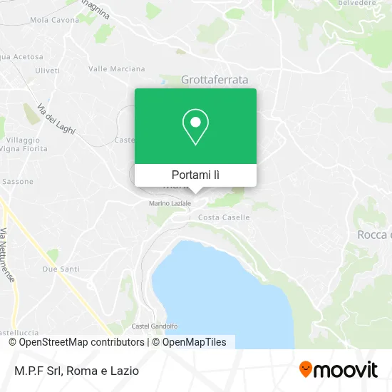 Mappa M.P.F Srl
