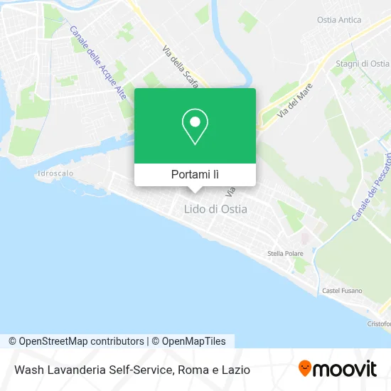 Mappa Wash Lavanderia Self-Service