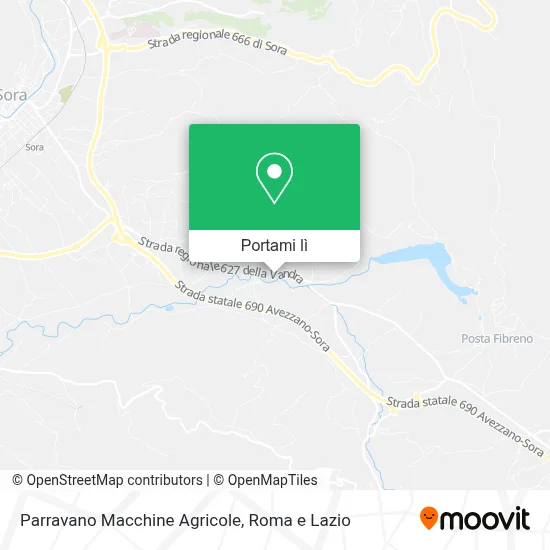 Mappa Parravano Macchine Agricole