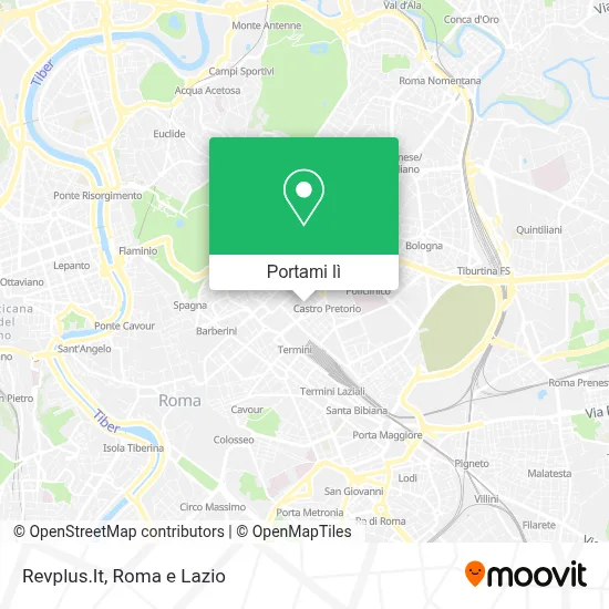 Mappa Revplus.It