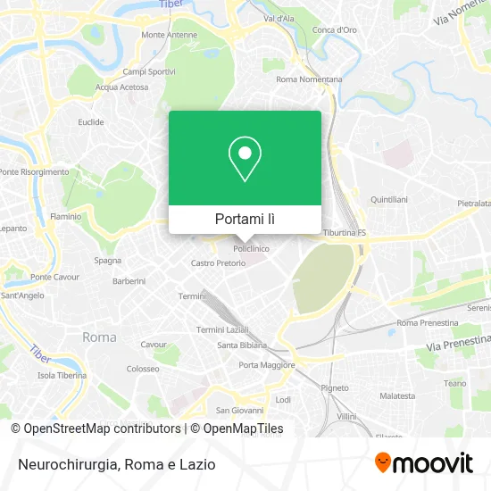 Mappa Neurochirurgia