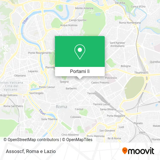 Mappa Assoscf