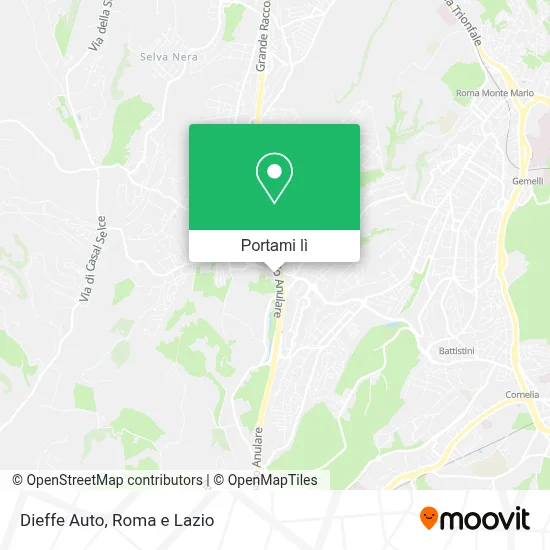 Mappa Dieffe Auto